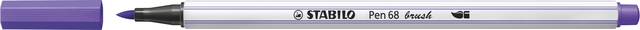 Brushstift STABILO Pen 568/55 paars