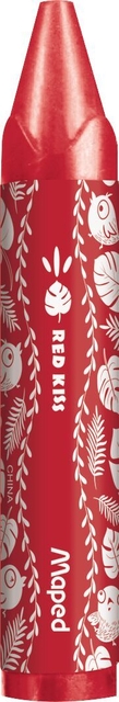 Waskrijt Maped Jungle Fever Jumbo set à 12 kleuren