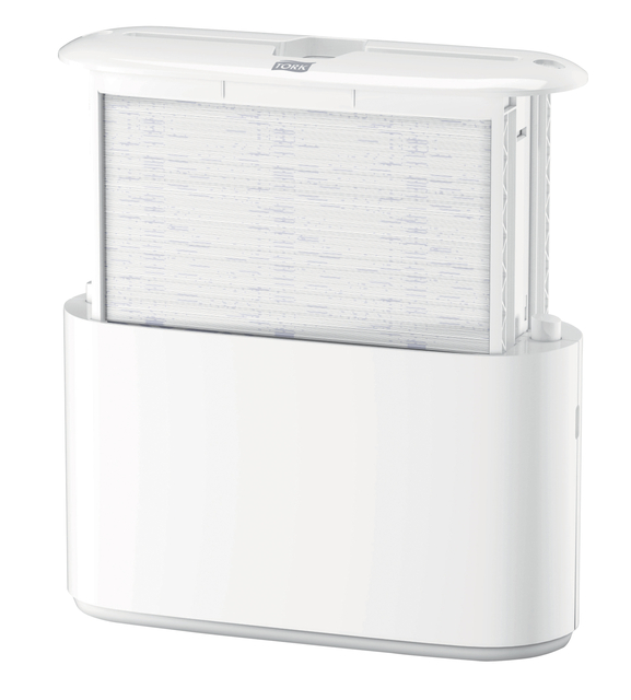 Handdoekdispenser Tork H2 Elevation Xpress countertop wit 552200