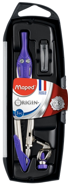 Passer Maped Origin 3delig display á 10 stuks assorti