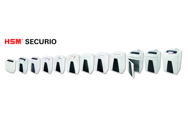 Papiervernietiger HSM Securio B24 snippers 4.5x30mm