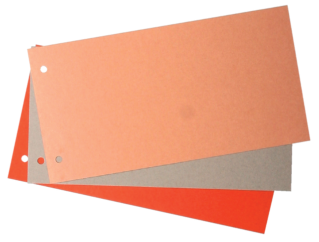 Scheidingsstrook Quantore 230x120mm chamois 250 stuks