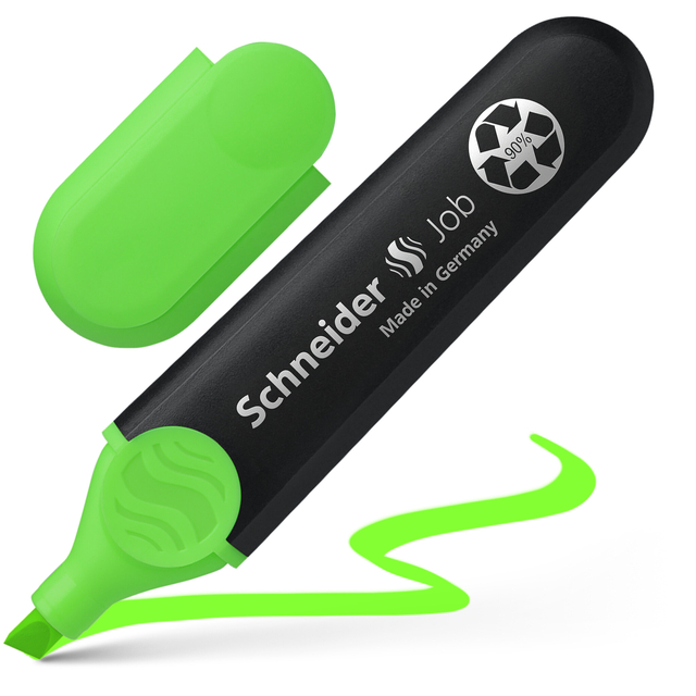 Markeerstift Schneider Job 150 groen