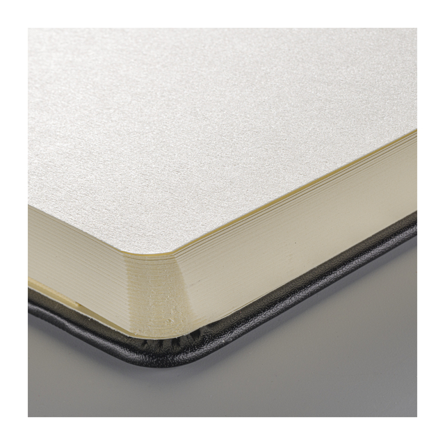 Schetsboek Sakura 80 witte vellen 140gr 120x120mm zwart