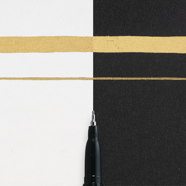 Viltstift Sakura Pen-touch extra fijn goud