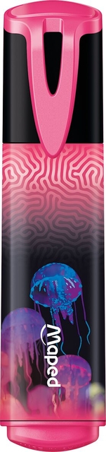 Markeerstift Maped Deepsea Paradise set à 4 kleuren