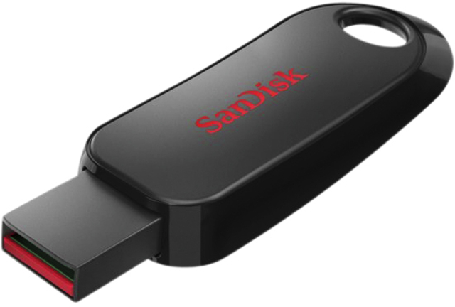 USB stick 2.0 Sandisk Cruzer Snap USB-A 64GB