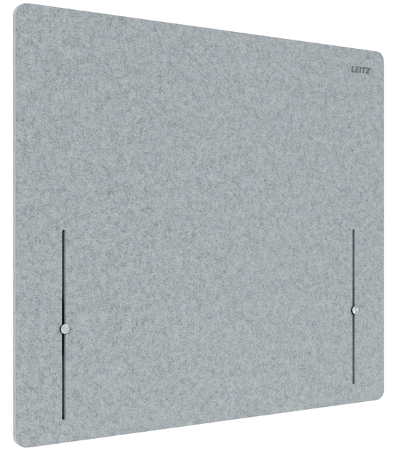 Bureauscherm Leitz in hoogte verstelbaar 70x80cm