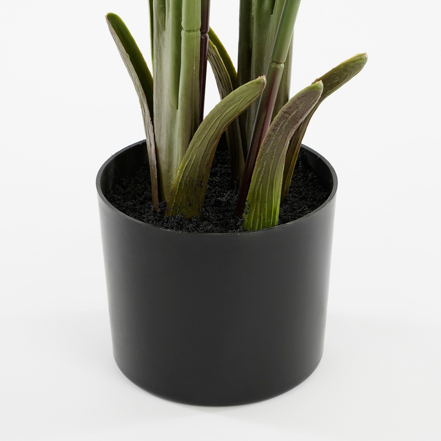 Kunstplant Mica Bananen boom in plastic pot 180x30cm