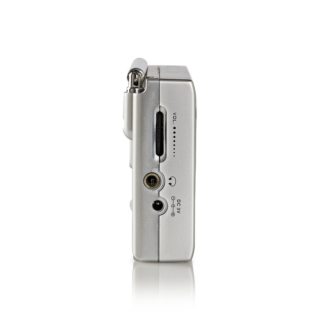 Wereldradio Nedis met wekker RDWR1000GY
