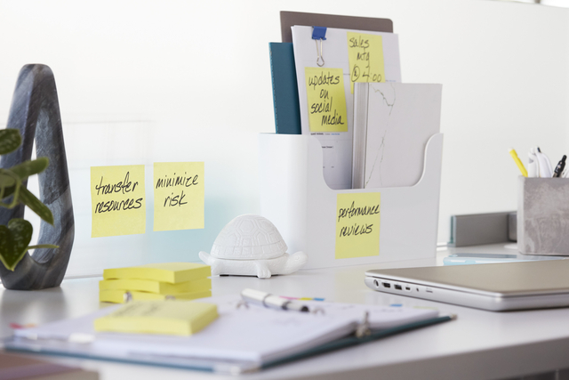 Memoblok Post-it 656 Super Sticky 51x76mm geel 12 stuks