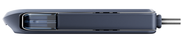 Phone Drive 256GB lightning- USB-C blauw