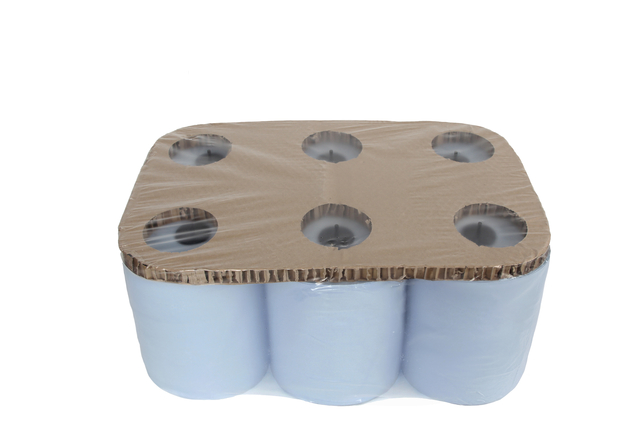 Handdoekrol Cleaninq H1 Matic 2-laags 6x150m blauw