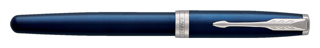 Vulpen Parker Sonnet blue lacquer CT medium