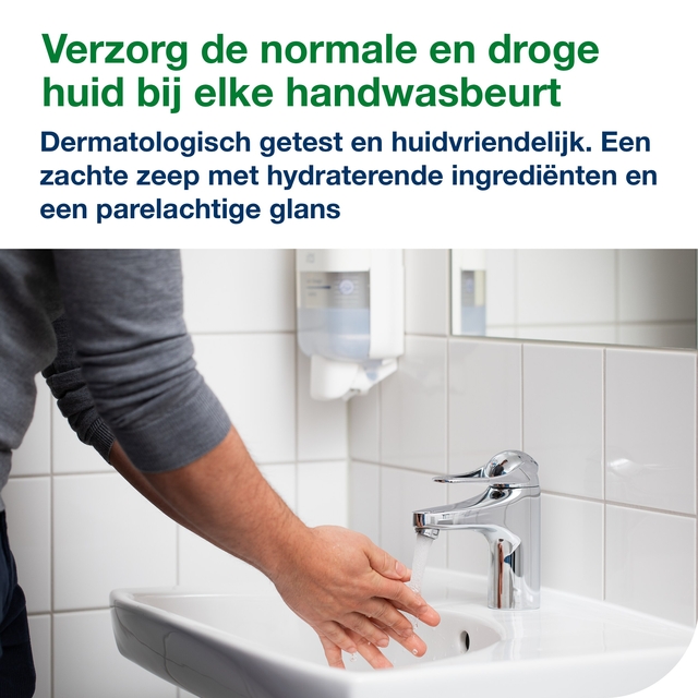 Handzeep Tork S4 Premium vloeibaar 1000ml mild 424501