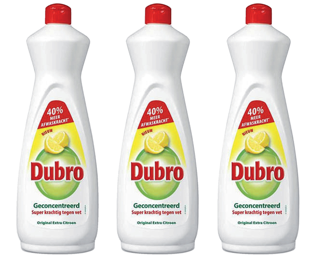 Afwasmiddel Dubro extra citroen 900ml