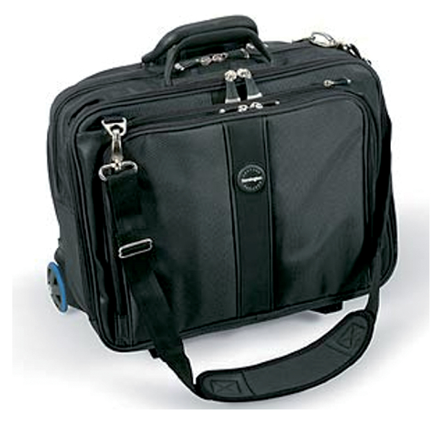 Laptop trolley Kensington Contour 17" zwart