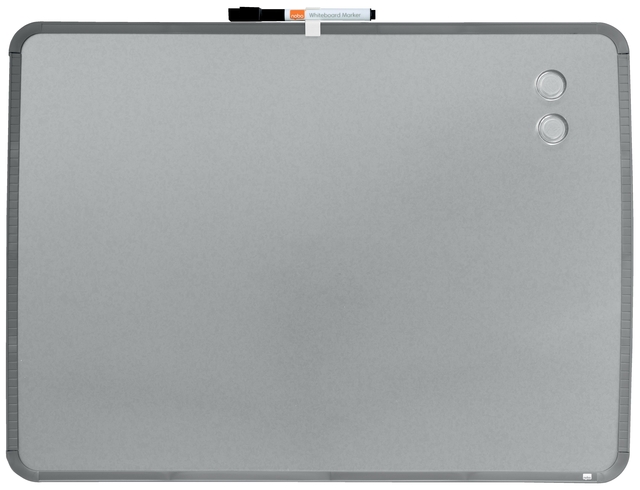 Whiteboard Nobo Slim Line 43x58cm zilver