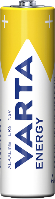 Batterij VARTA Energy 4x AA