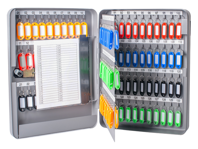 Sleutelkast Pavo basic met cijferslot 130 haken 370x280x80mm