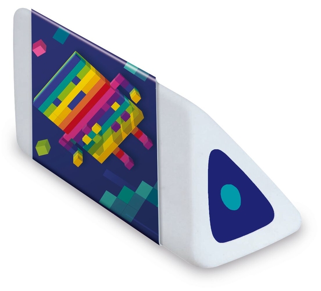 Gum Maped Pixel Party Pyramid display à 24 stuks