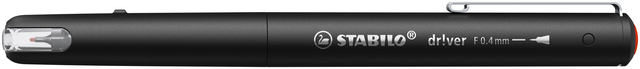 Fineliner STABILO dr!ver fijn rood