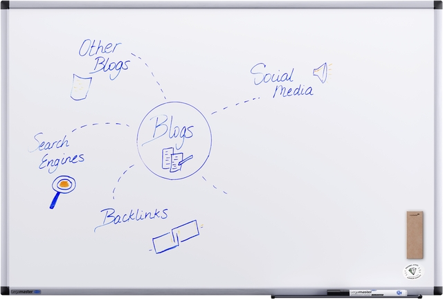 Whiteboard Legamaster UNITE PLUS 60x90cm