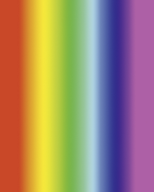 Fotokarton Folia 300gr 50x70cm 1650 regenboog