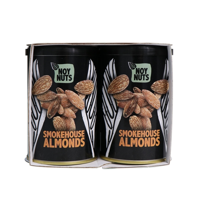 Amandelen NoyNuts Smokehouse blik 150g