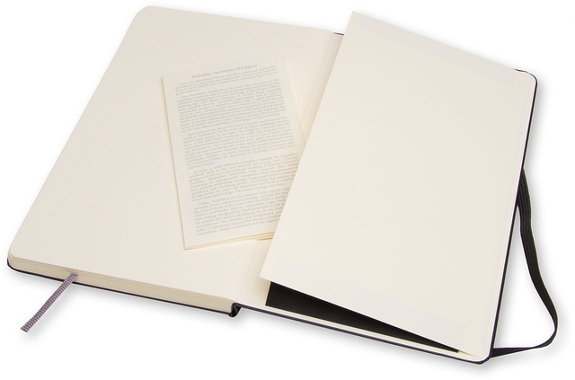 Schetsboek Moleskine large 130x210mm