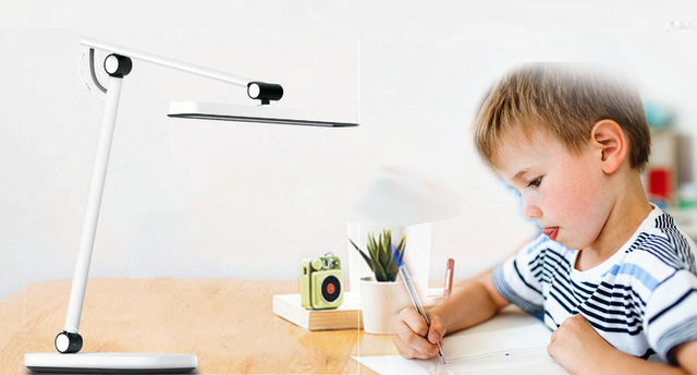Bureaulamp Unilux Pureline led wit