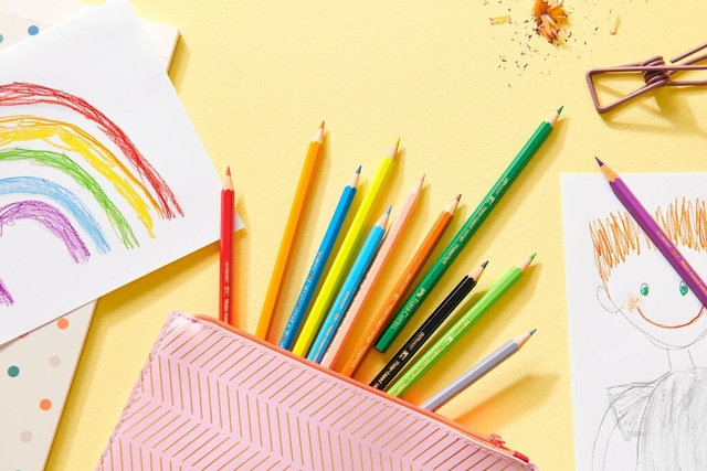 Kleurpotloden Faber-Castell assorti set à 24 stuks
