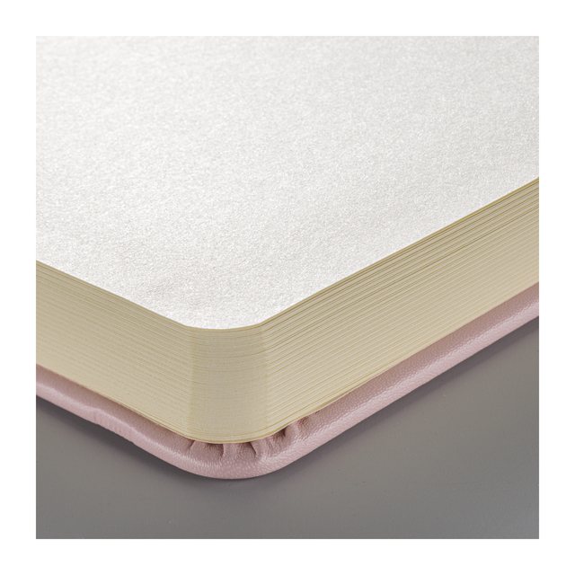 Schetsboek Talens Art Creation 80 witte vellen 140gr 210x150mm roze