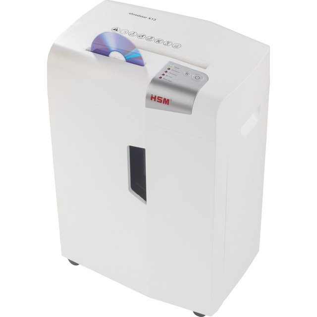 Papiervernietiger HSM shredstar X13 snippers 4x37mm