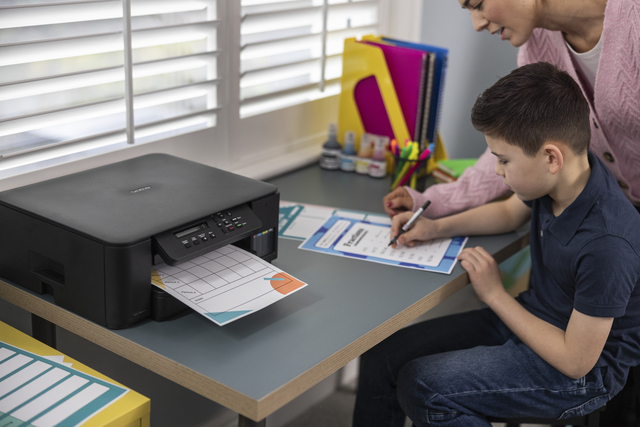 Multifunctional inktjet printer Brother DCP-T580DW