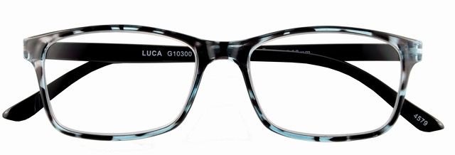 Leesbril I Need You +1.50 dpt Luca blauw