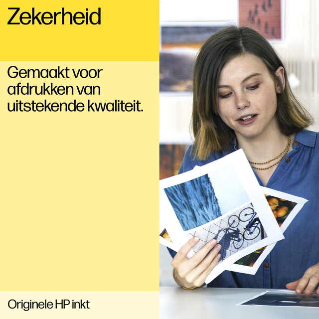 Inktcartridge  HPF6V24AE 652 kleur