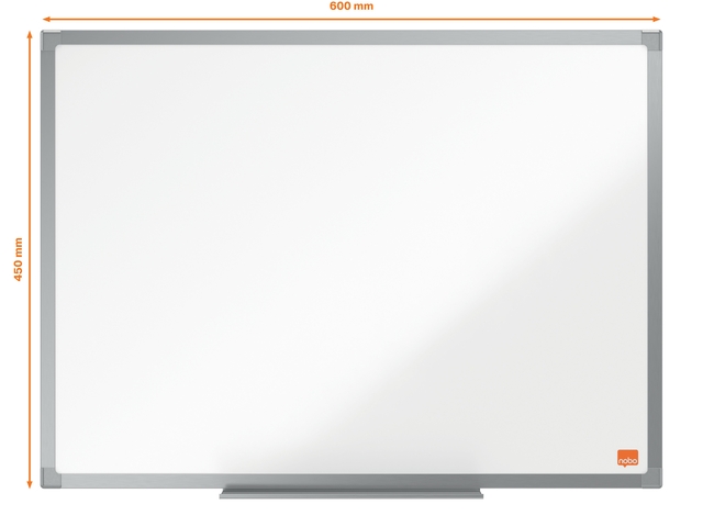Whiteboard Nobo Essence 45x60cm staal