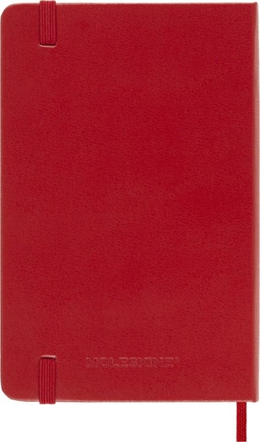 Agenda 2027 Moleskine 12M Planner Weekly 7dagen/1pagina pocket hc scarlet red