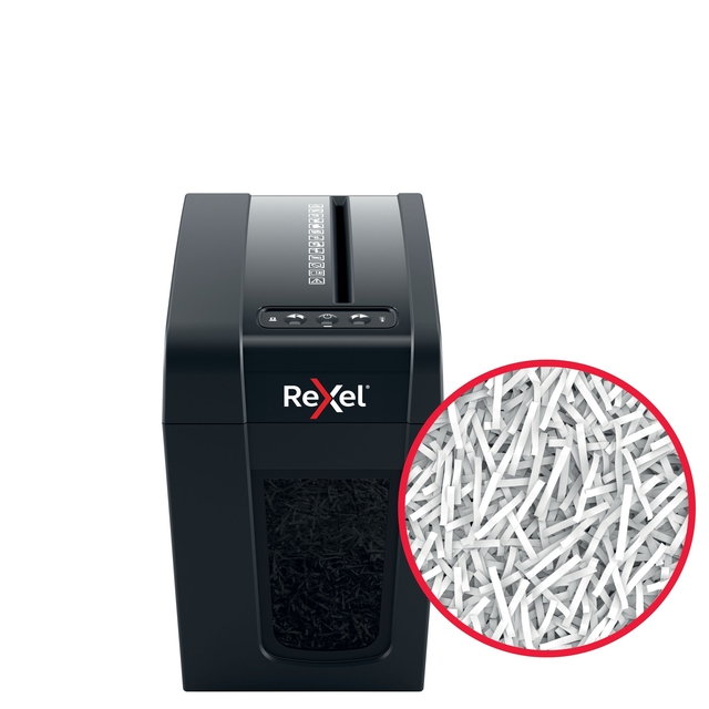 Papiervernietiger Rexel Secure X6-SL snippers 4x40mm