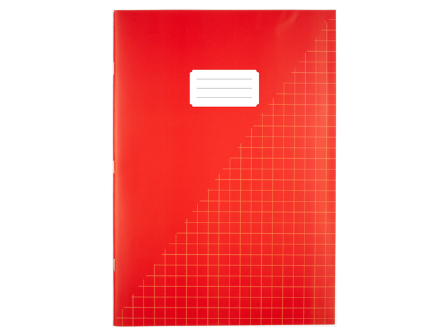 Schrift Kangaro A4 ruit 10mm 80 pagina's 60gr assorti pak  à 5 stuks