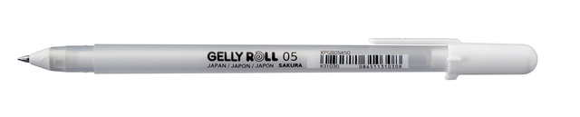 Gelschrijver Sakura Gelly Roll Classic 05 wit