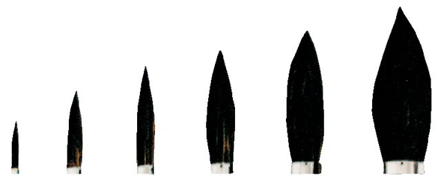 Penseel Pelikan 23 nr 12