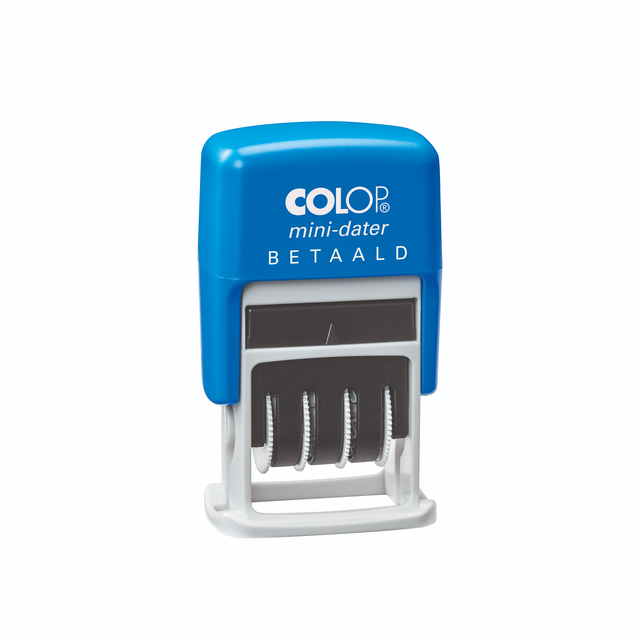 Woord-datumstempel Colop Printer Mini S 160/L betaald