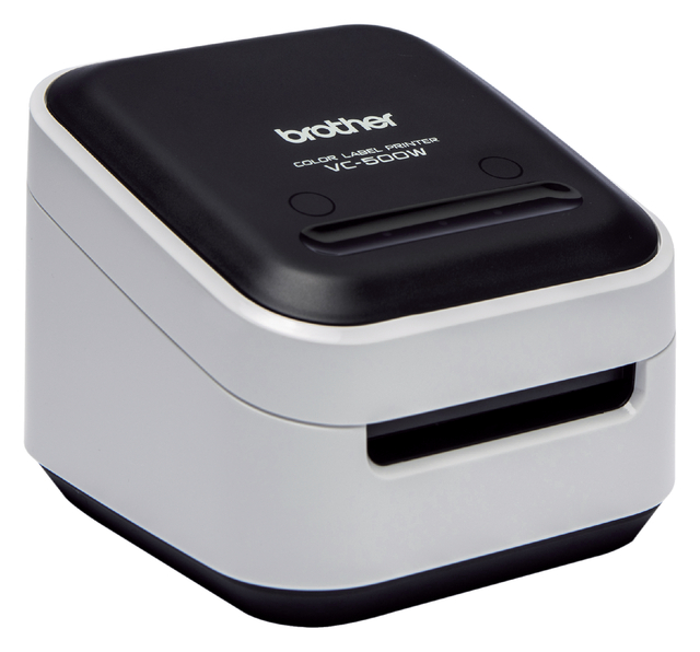 Labelprinter Brother CZ VC-500W desktop 50mm wit