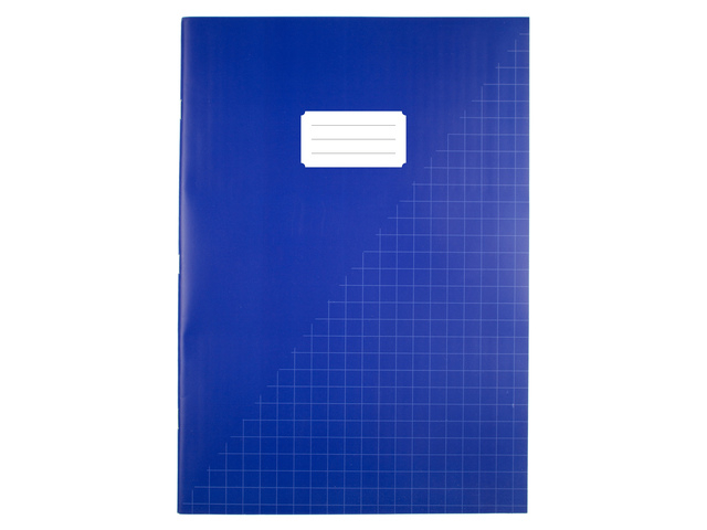 Schrift Kangaro A4 ruit 10mm 80 pagina's 60gr assorti pak  à 5 stuks
