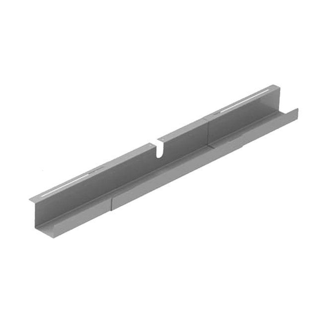 Kabelgoot BRASQ verstelbaar 75-150cm CT100 zilver