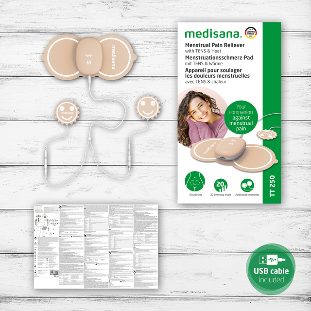 Menstruatiepijn verzachter Medisana TT 250