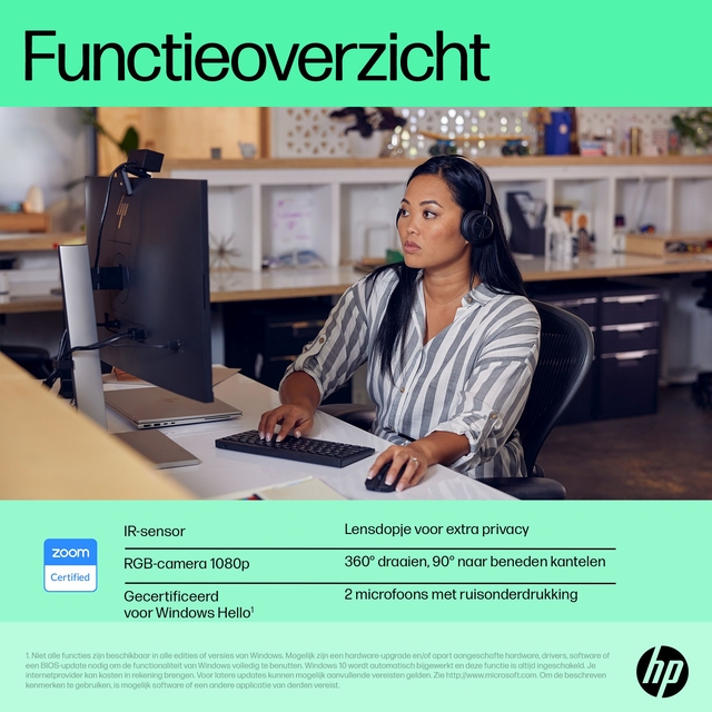 Webcam HP 625 FHD EURO