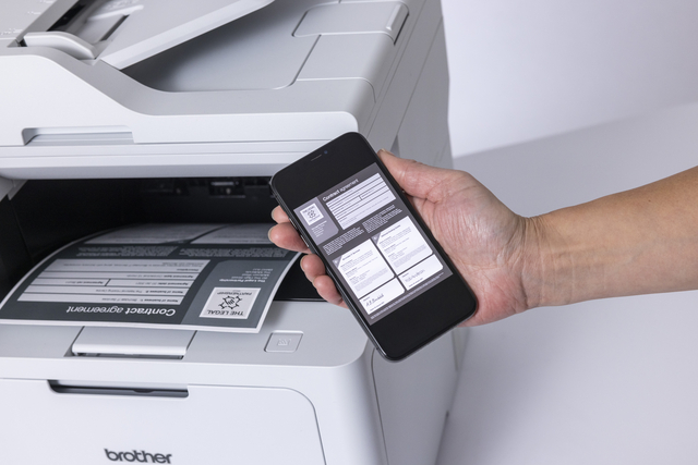 Multifunctional Laser printer Brother MFC-L5710DN